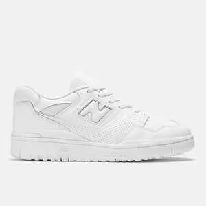 New Balance 550 Unisex All White